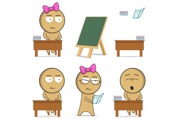Education Clipart Graphics for Digital Product Creators