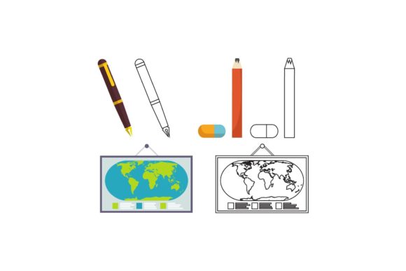 Education Graphics for Creative Projects