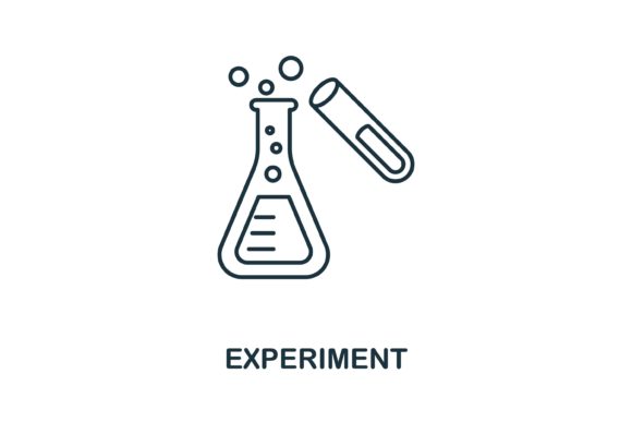 Experiment Icon Graphics for Modern Branding