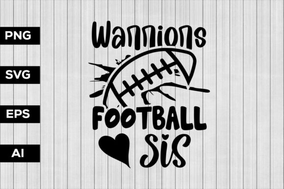 Football SVG for T-Shirt Designs