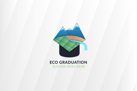 Landscape Graduation Logo