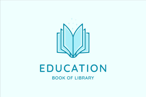 Modern Book Logo Vector Illustration: A Graphic Designer’s Take