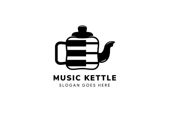 Music Kettle Logo: A Graphic Asset for Local Branding