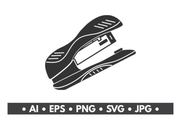 Office Stapler Icon Graphics for Crafters