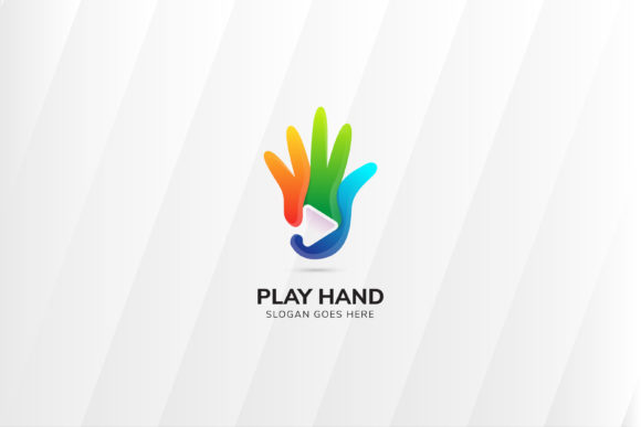 Play Hand Logo: A Graphic Asset for Playful Branding