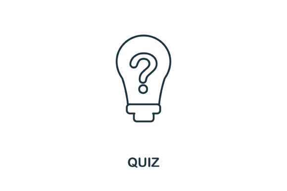 Quiz Icon Graphics for Crafters