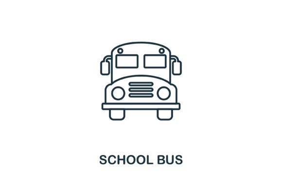 school bus icon