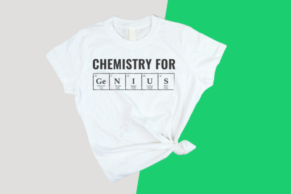 Science Chemistry Tshirt Design Template: Graphics for Print Templates