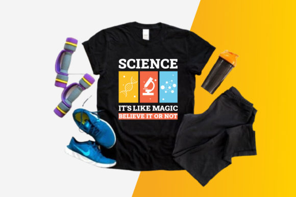 Science T-shirt Vector SVG Design