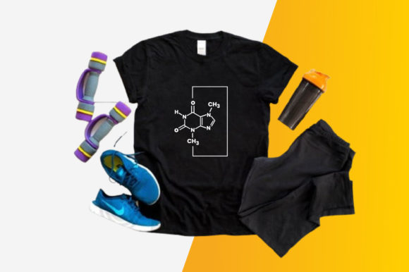 Science T-shirt Vector Template Design: Graphics & Print Templates