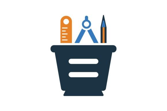 Stationary School Education Graphics