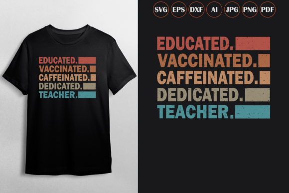 Teacher Education T-shirt Design