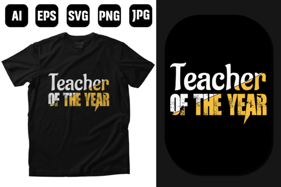 Teachers of the Year T-shirt Design