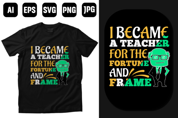 Teachers Quotes Vector T-shirt Design