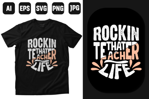 Typography T Shirt Design for Local Branding