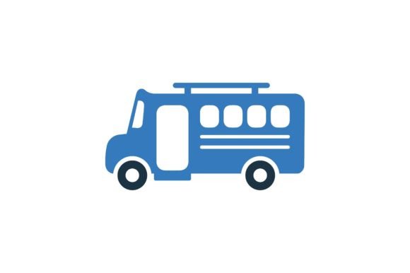 Van, Education, School Icon