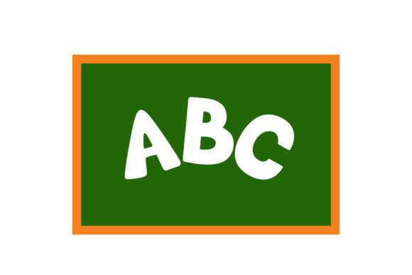 Whiteboard Education Icon
